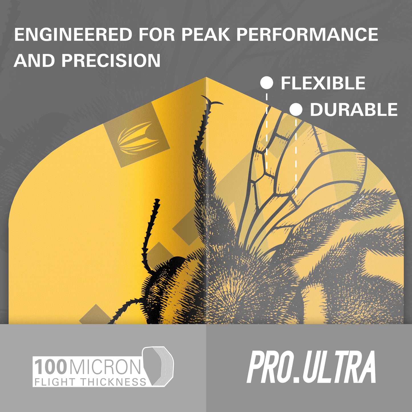 Doelvluchten Buzz Pro. Ultra NO2 - 3 sets