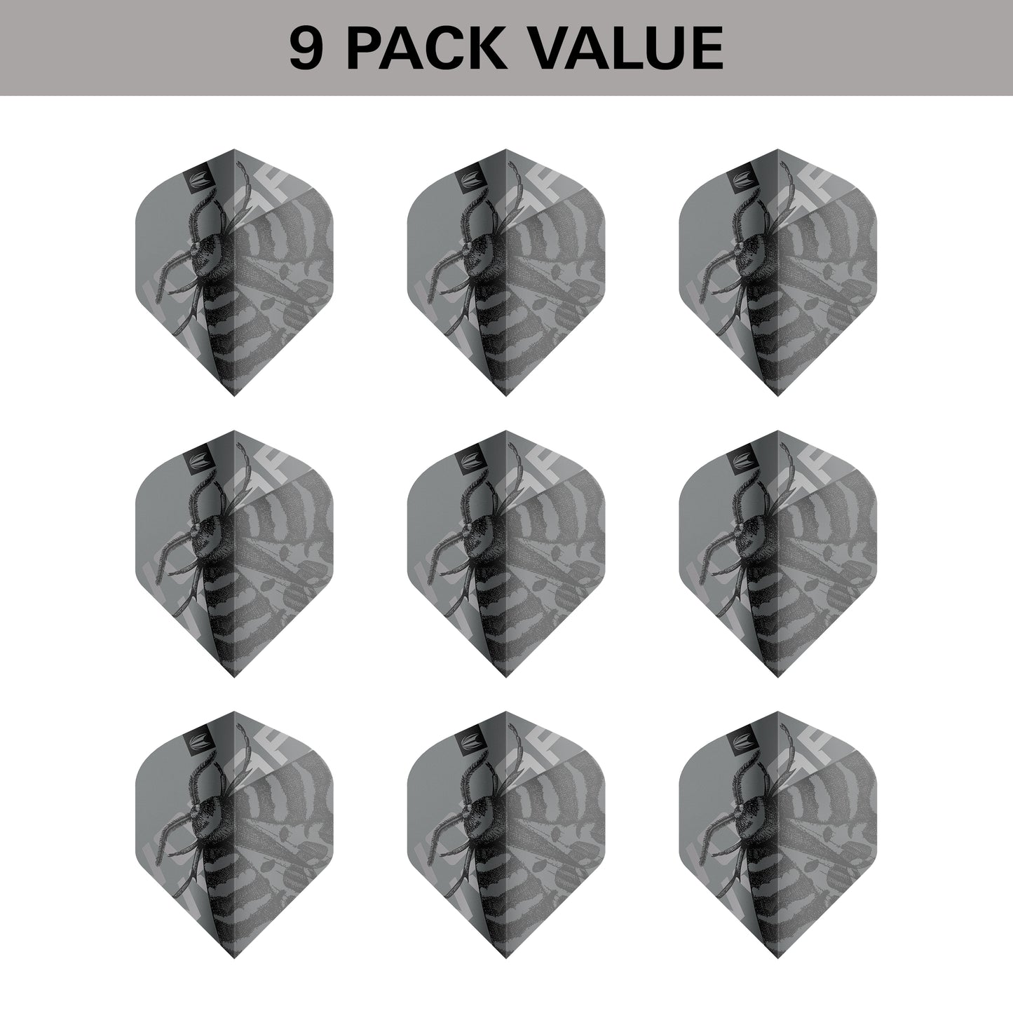 Target Flights Volar Pro. Ultra NO2 - 3 Sets