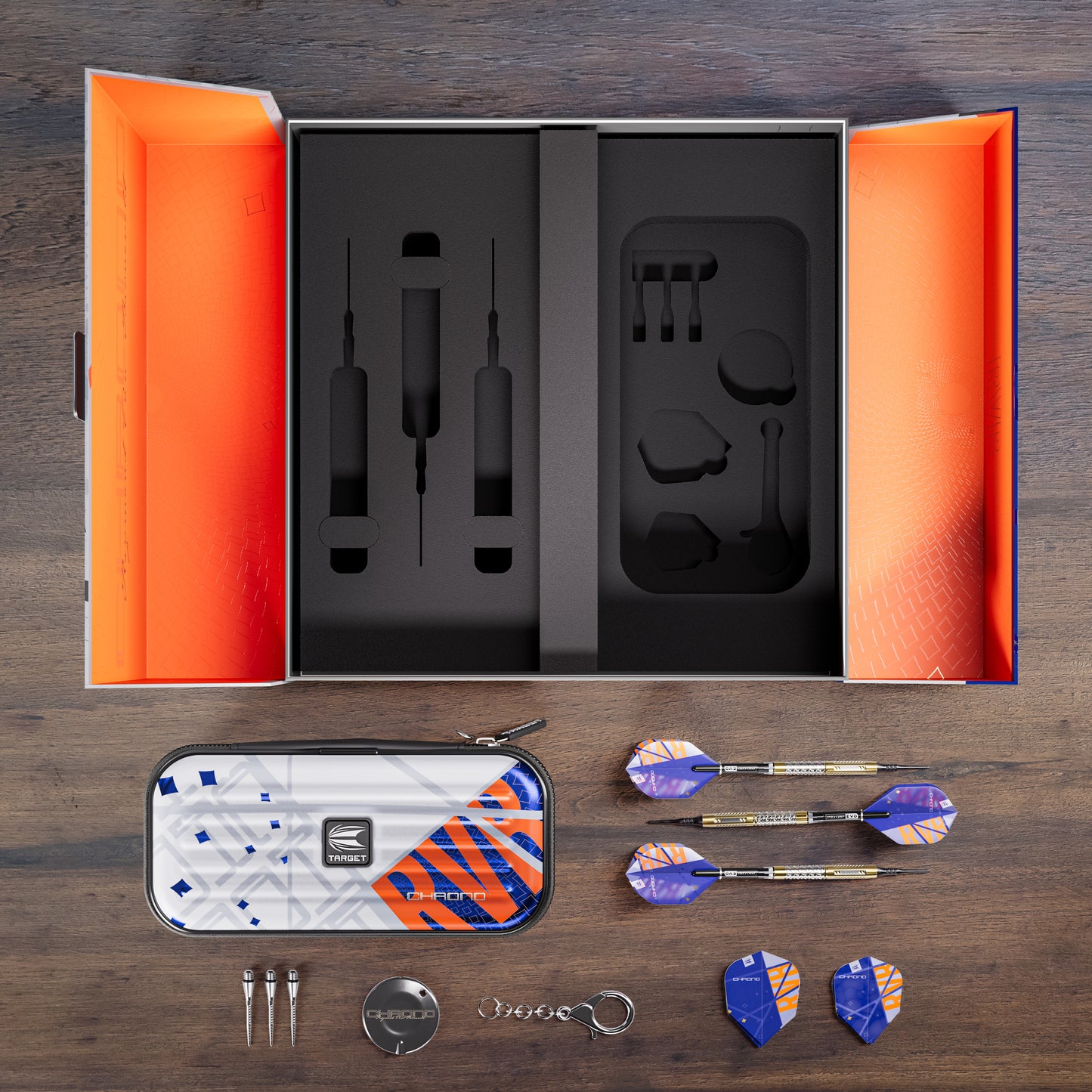 Target Raymond van Barneveld Chrono 95% Tungsten Softdarts