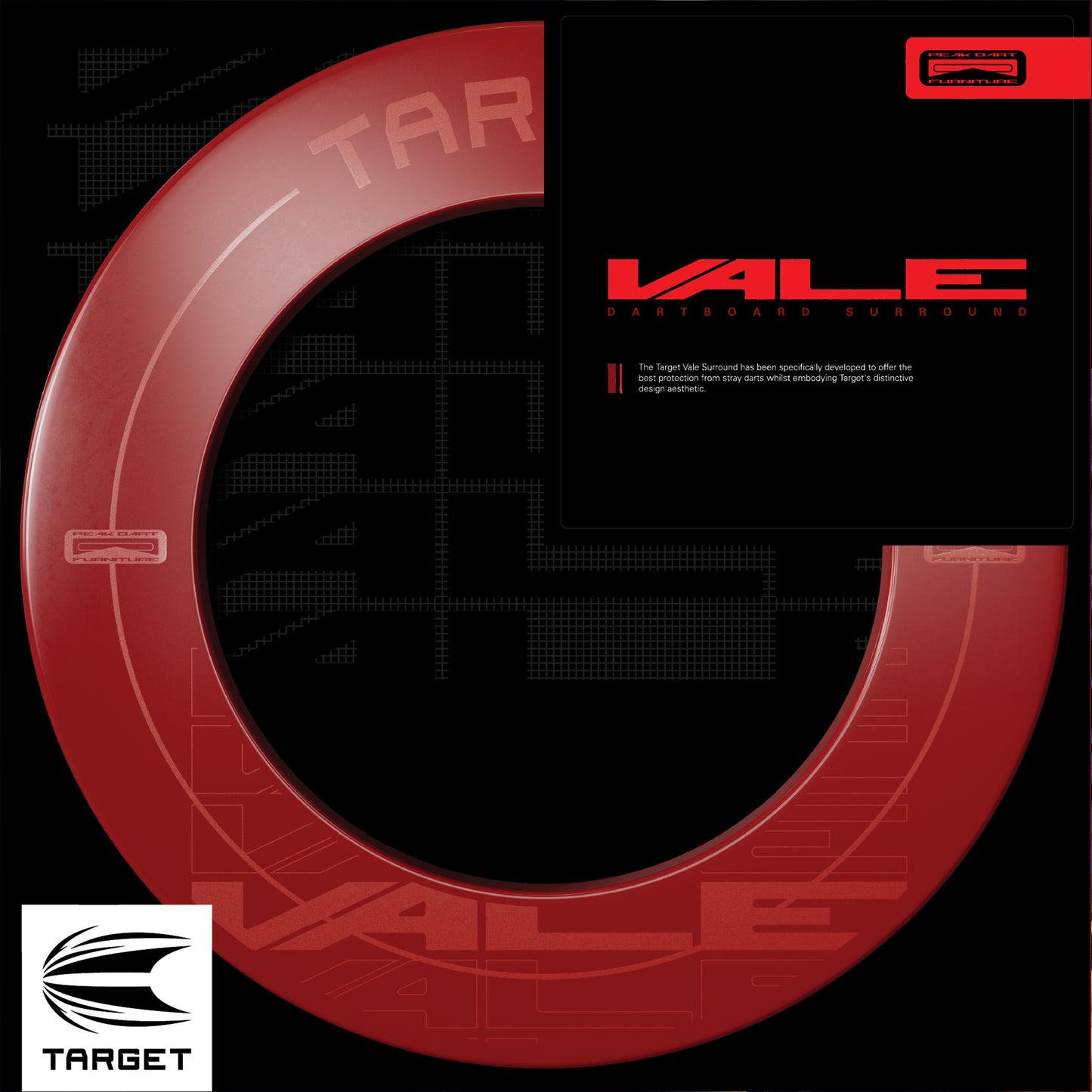 Target Vale Dart Surround