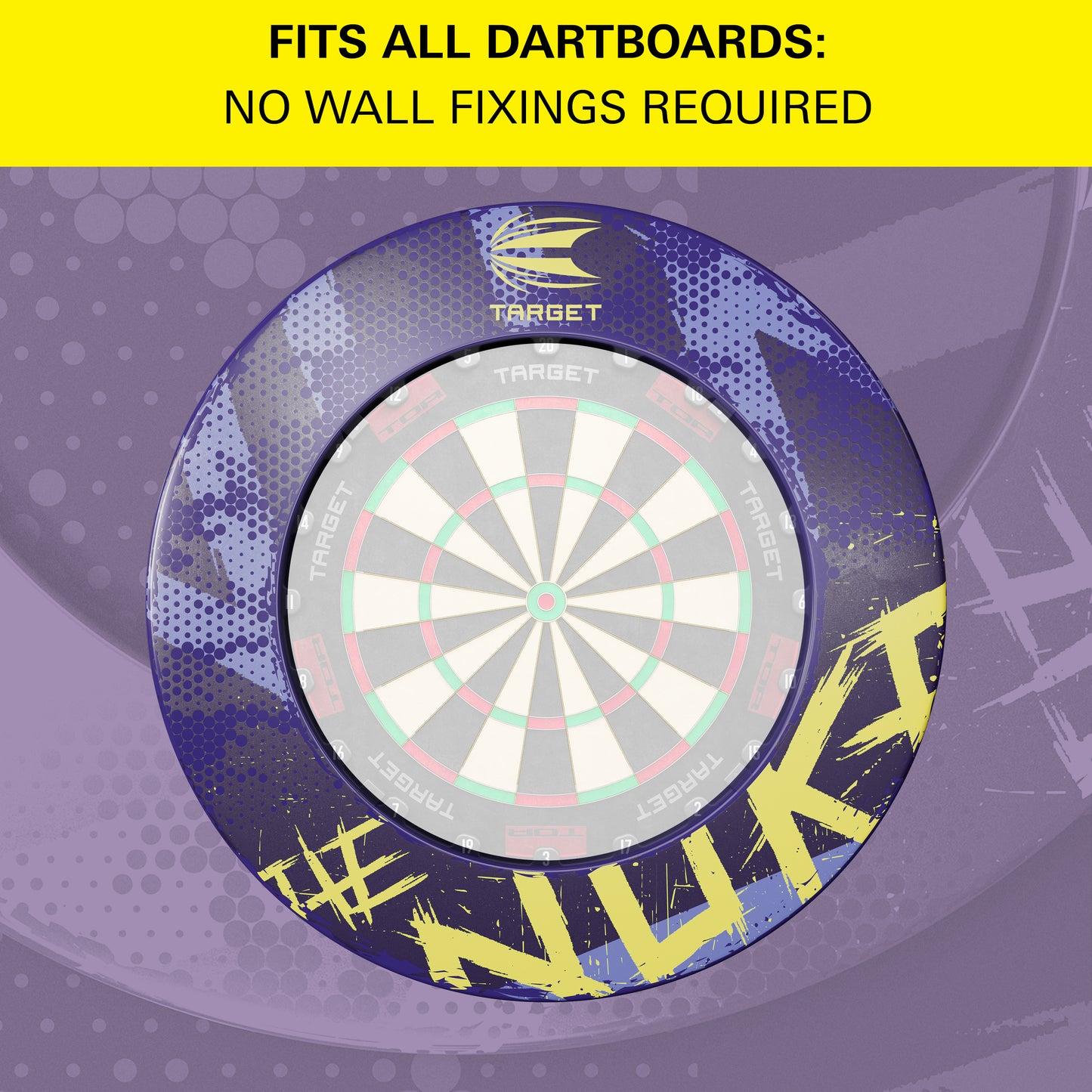 Richt je op Luke 'The Nuke' Littler Dart Surround