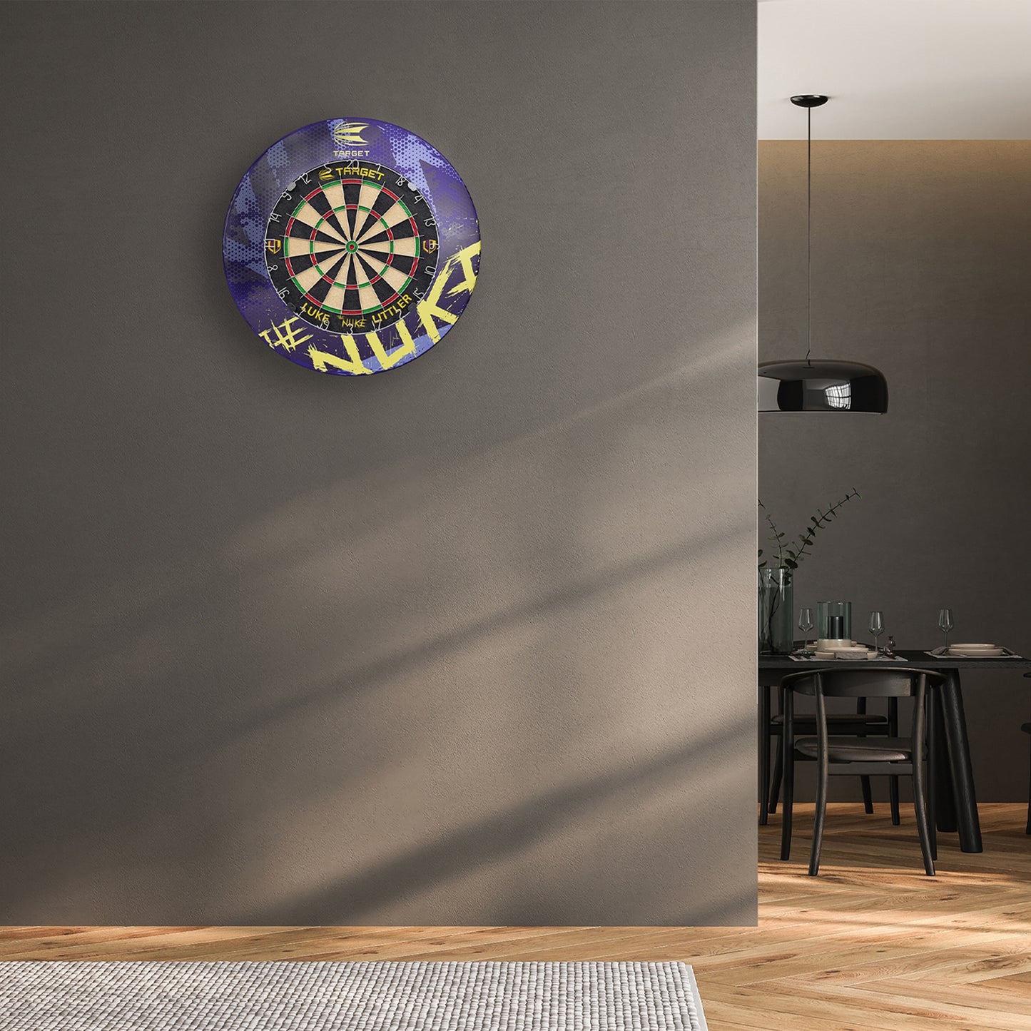 Richt je op Luke 'The Nuke' Littler Dart Surround