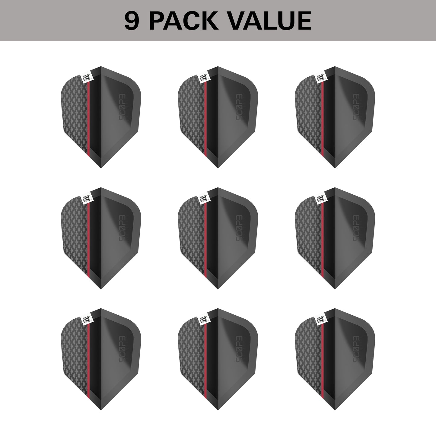 Doelvluchten Scope Pro. Ultra NO6 - 3 sets