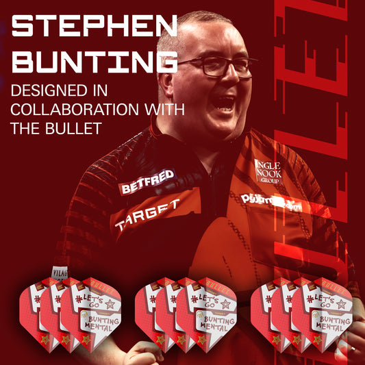 Target Flights Stephen Bunting Pro. Ultra NO2 - 3 Sets