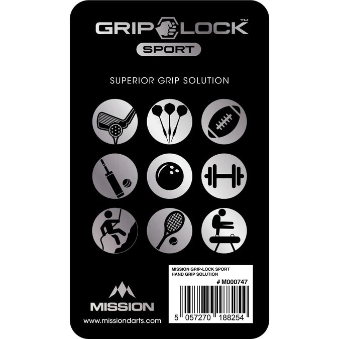 Mission Grip Lock Sport - Grip Solution