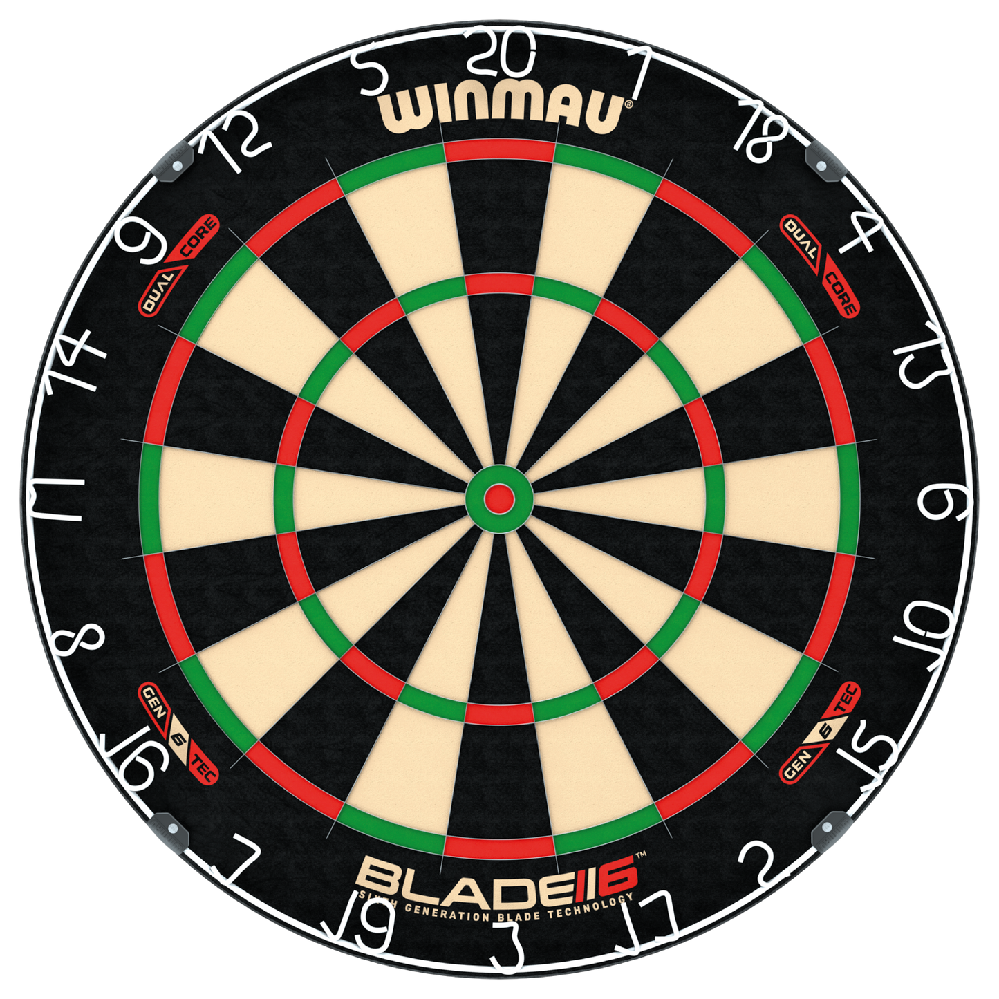 Winmau Blade 6 Dual Core Steeldartboard