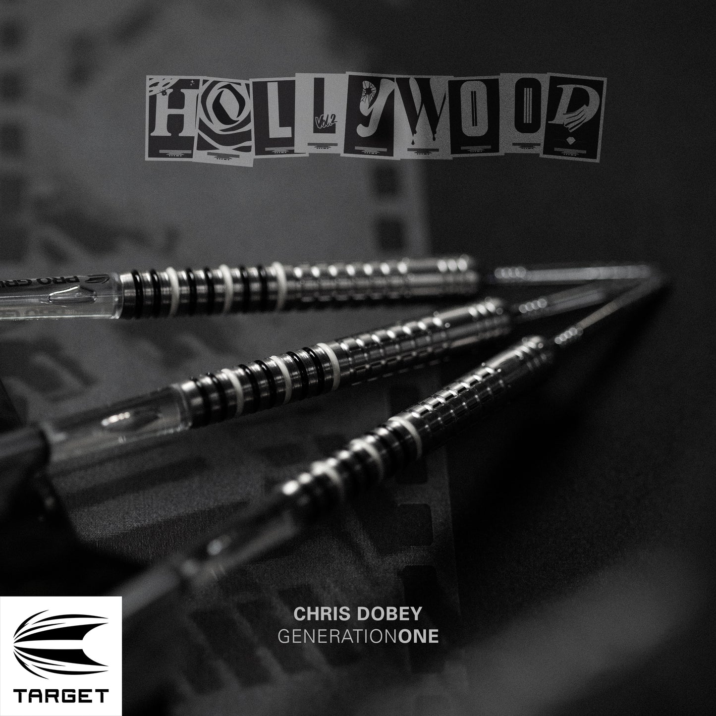 Target Chris Dobey 90% Tungsten Swiss Point Steeldarts