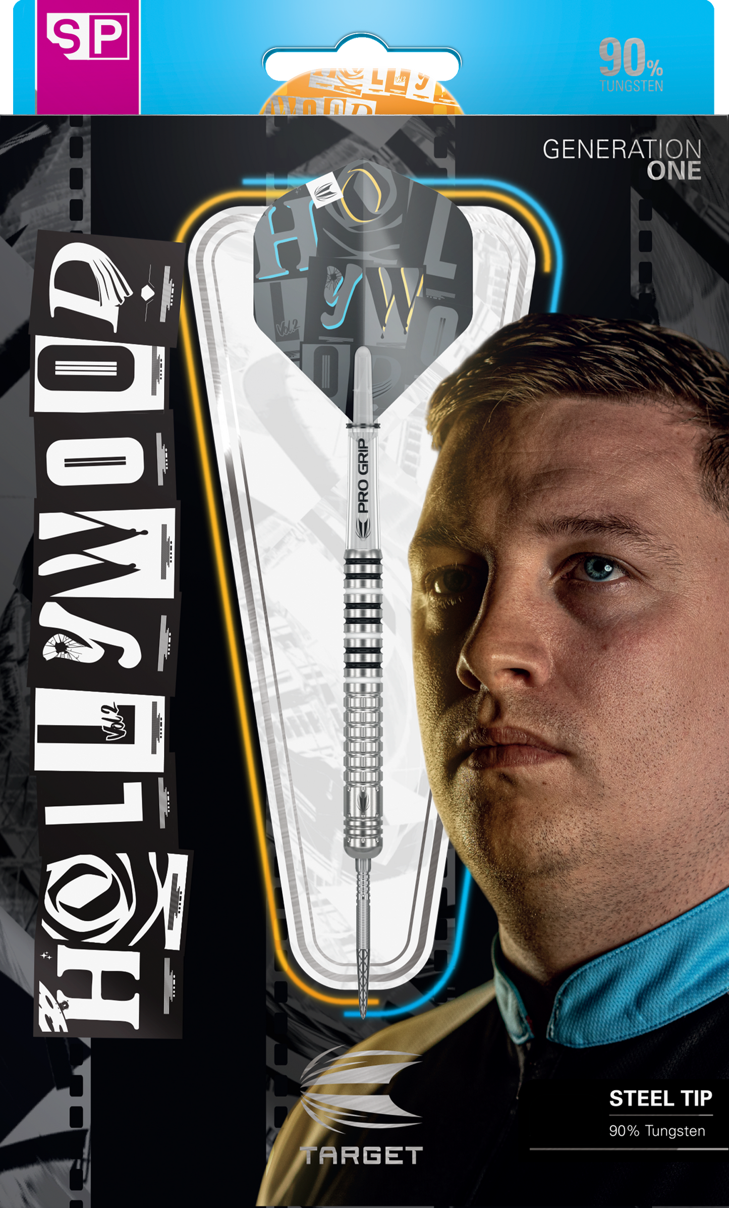 Target Chris Dobey 90% Tungsten Swiss Point Steeldarts