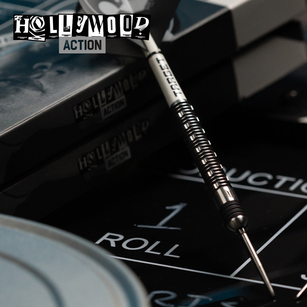 Target Chris Dobey Hollywood Action 90% Tungsten Swiss Point Steeldarts