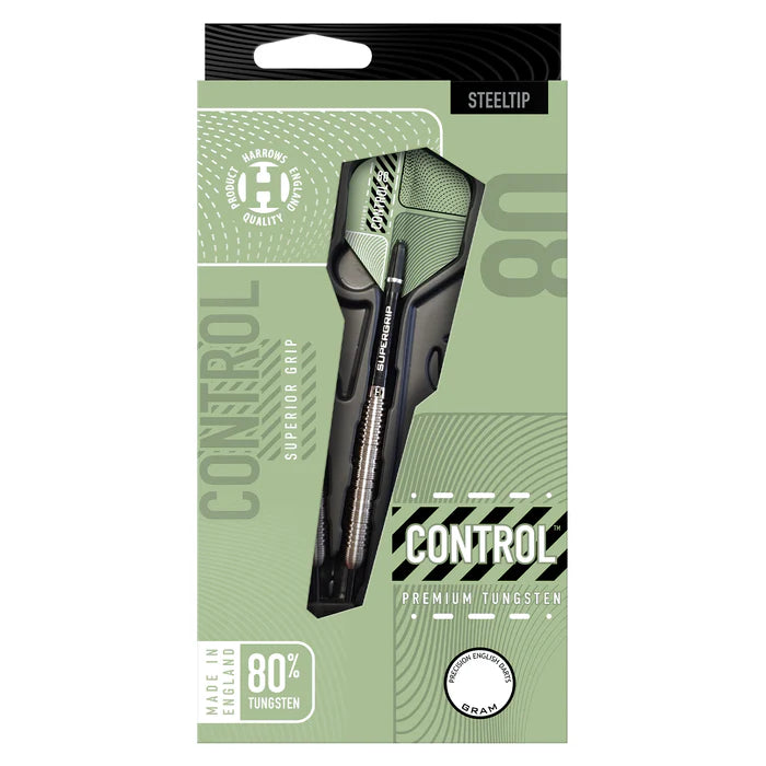 Harrows Control Parallel 80% Tungsten Steeldarts