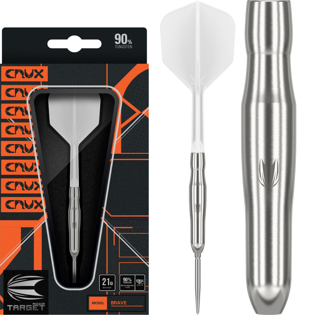 Target Japan Crux Jpn Brave 90% Tungsten Swiss Point Steeldarts