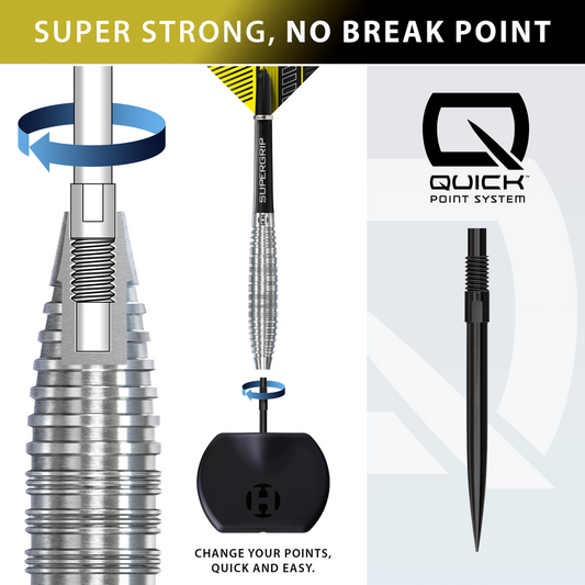 Harrows NX90 Bomb 90% Tungsten stalen darts