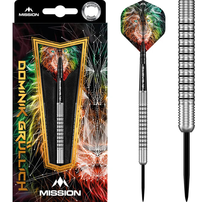Mission Dominik Grüllich 95% Tungsten Steeldarts