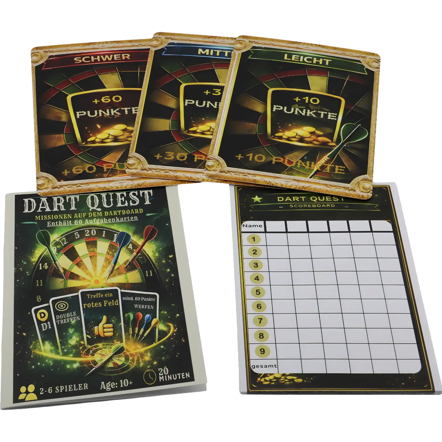 Dart Quest - Dart-Spiel