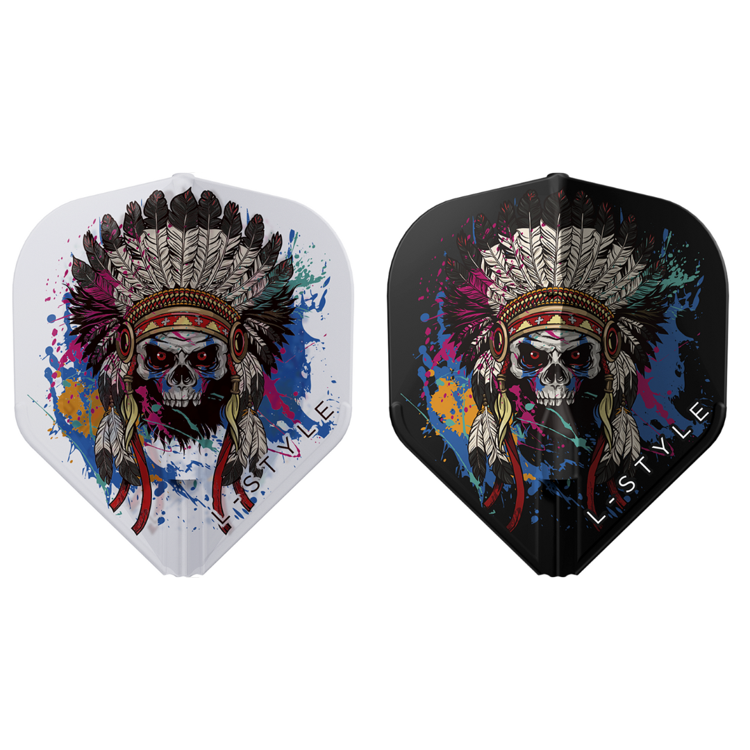 L-Style Champagne Flight EZ - Chief Skull - Standard