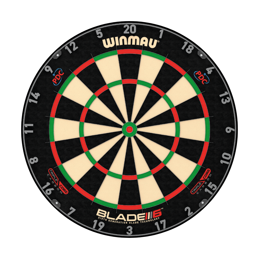 Dart-Oche.de Bierdeckel (10er Set)