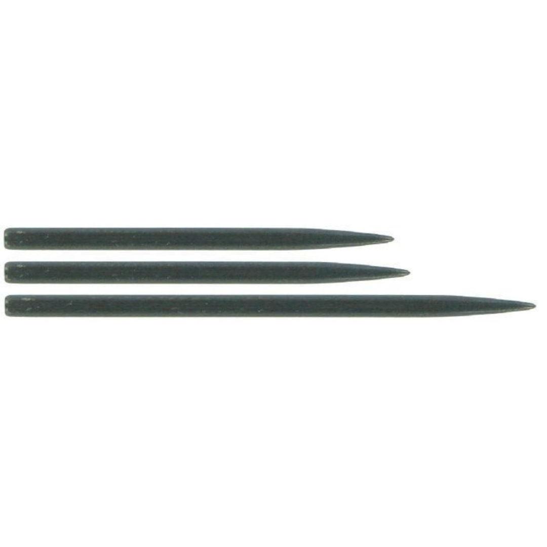 Shot Black Steeltip Points