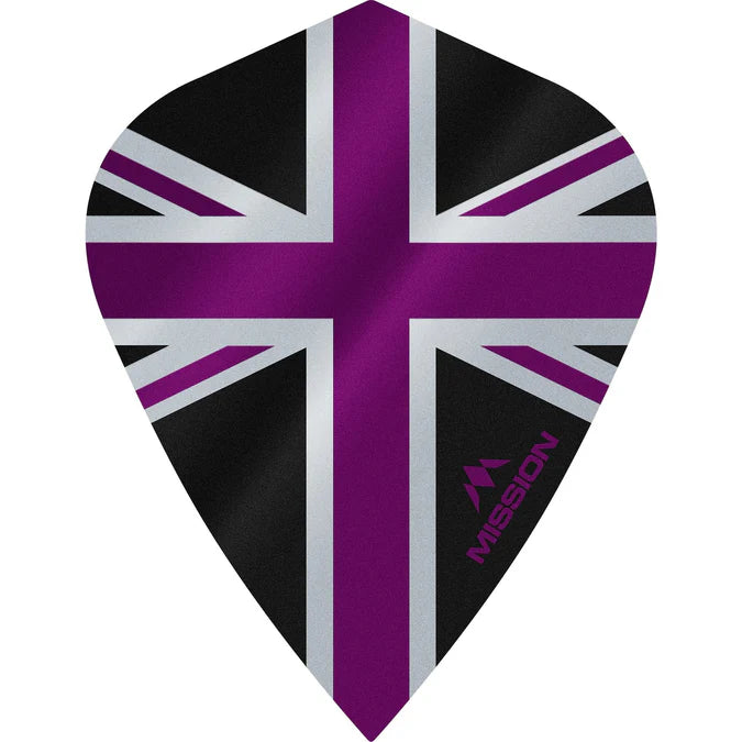 Mission Alliance Union Jack Flights - Kite - Lila
