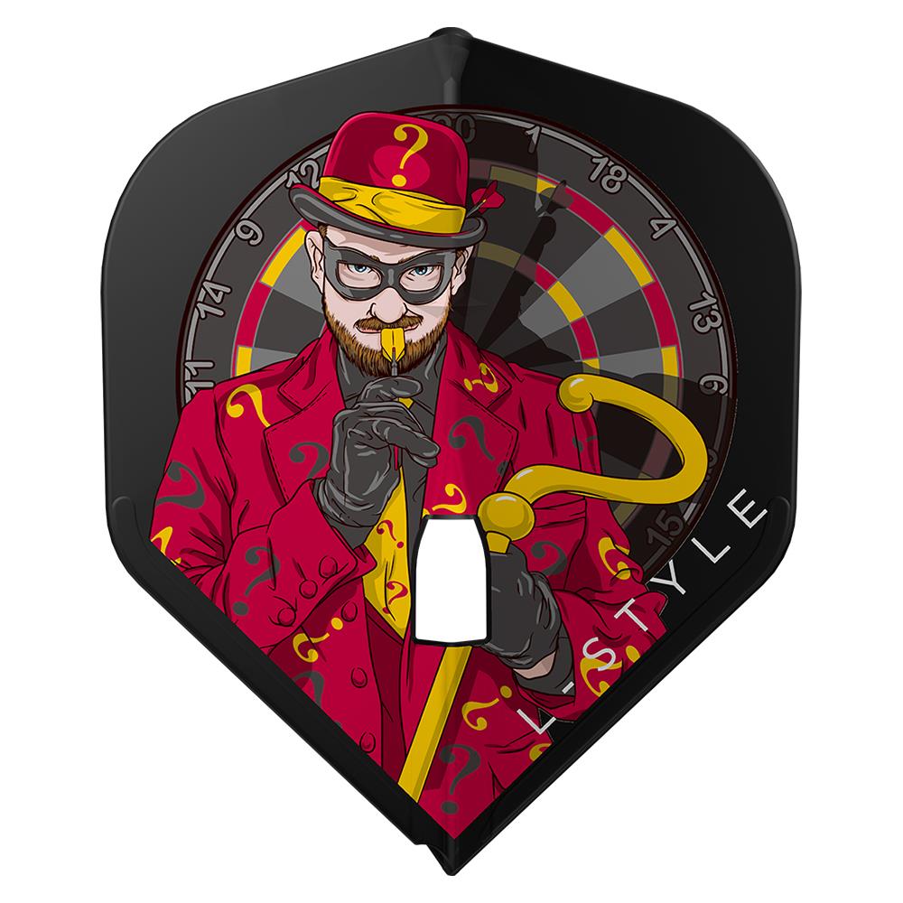 L-stijl Champagne Flight Pro - Brian Raman - Standaard