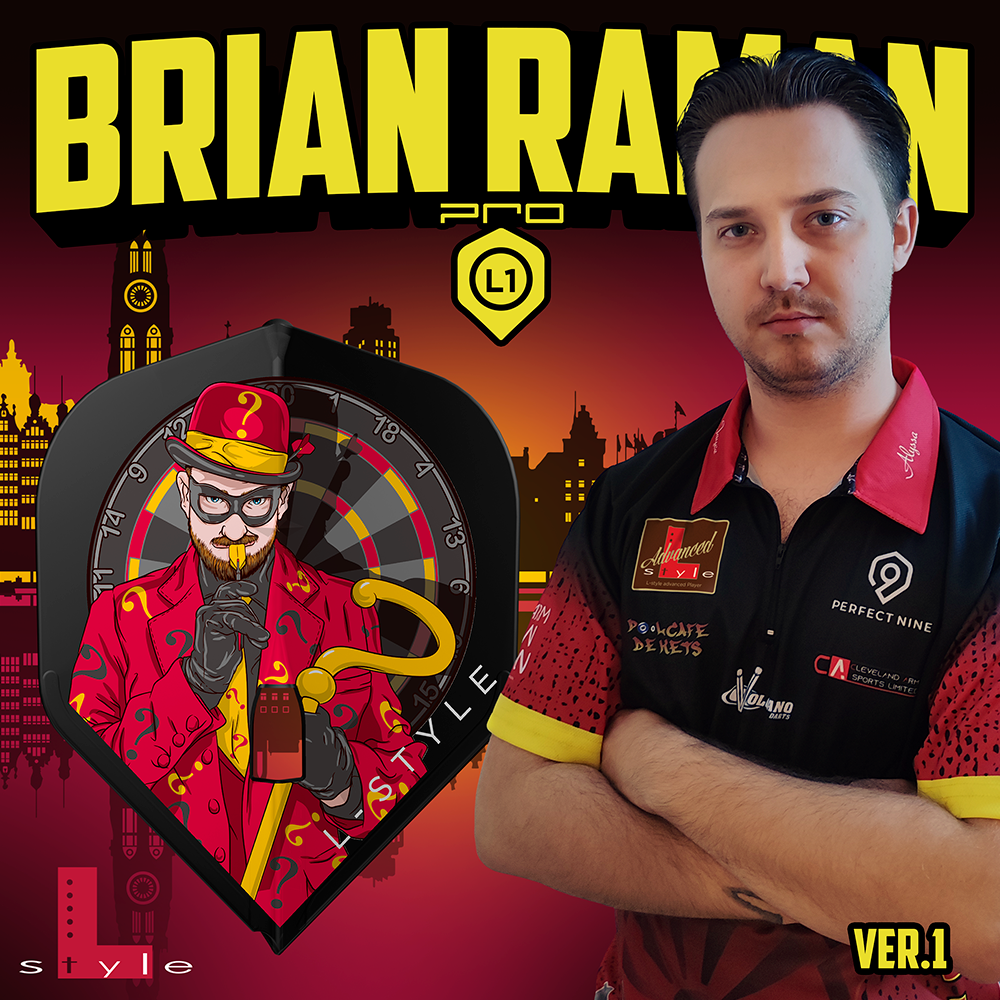 L-stijl Champagne Flight Pro - Brian Raman - Standaard