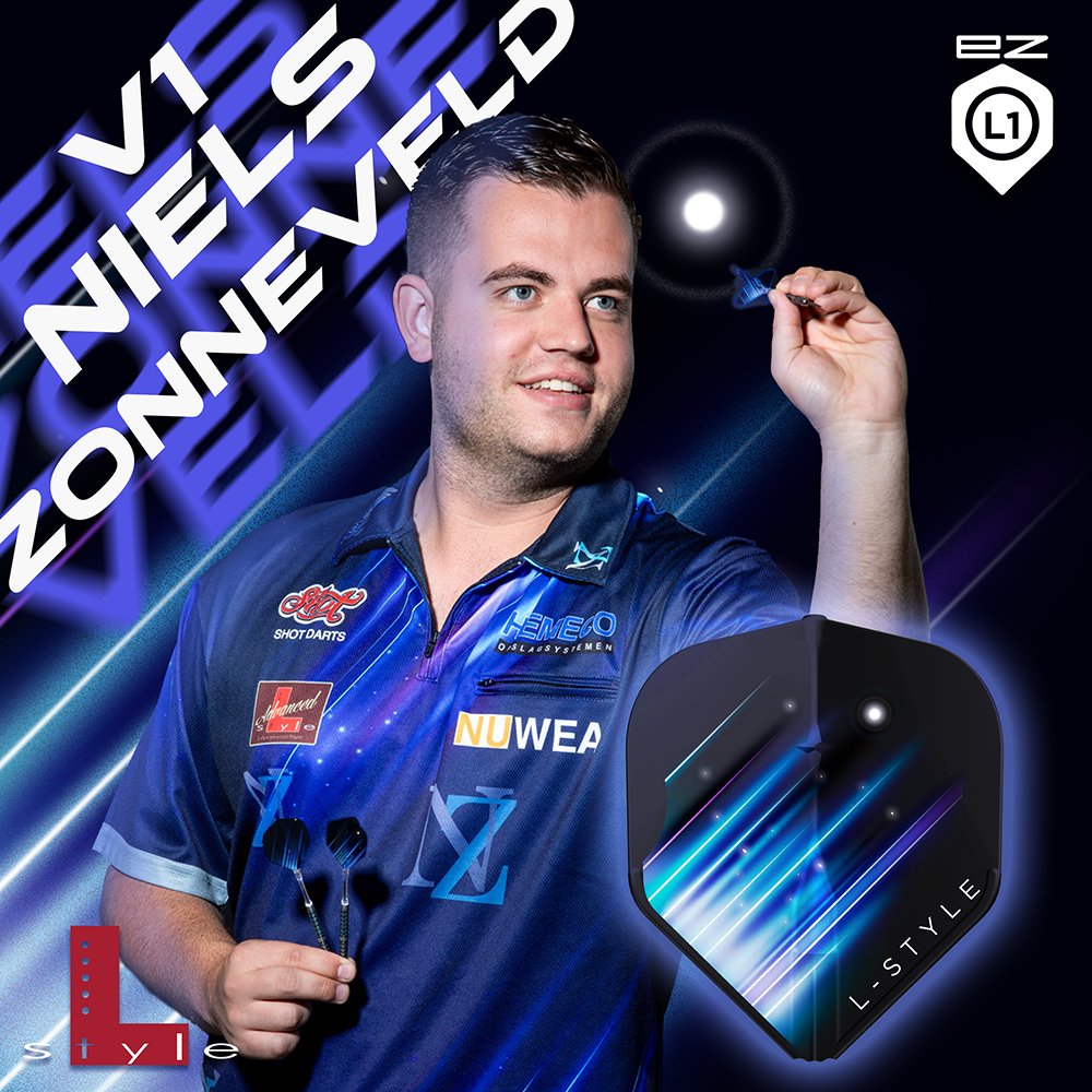 L-stijl Champagne Flight EZ - Niels Zonneveld V1 - Standaard