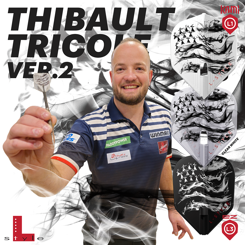L-stijl Champagne Flight Kami - Thibault Tricole V2 - Standaard