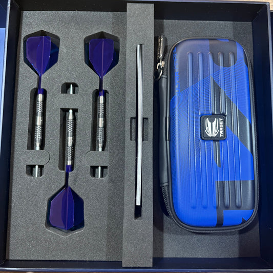 Target 975 Ultra Marine 02 97,5% wolfraam Swiss Point stalen darts