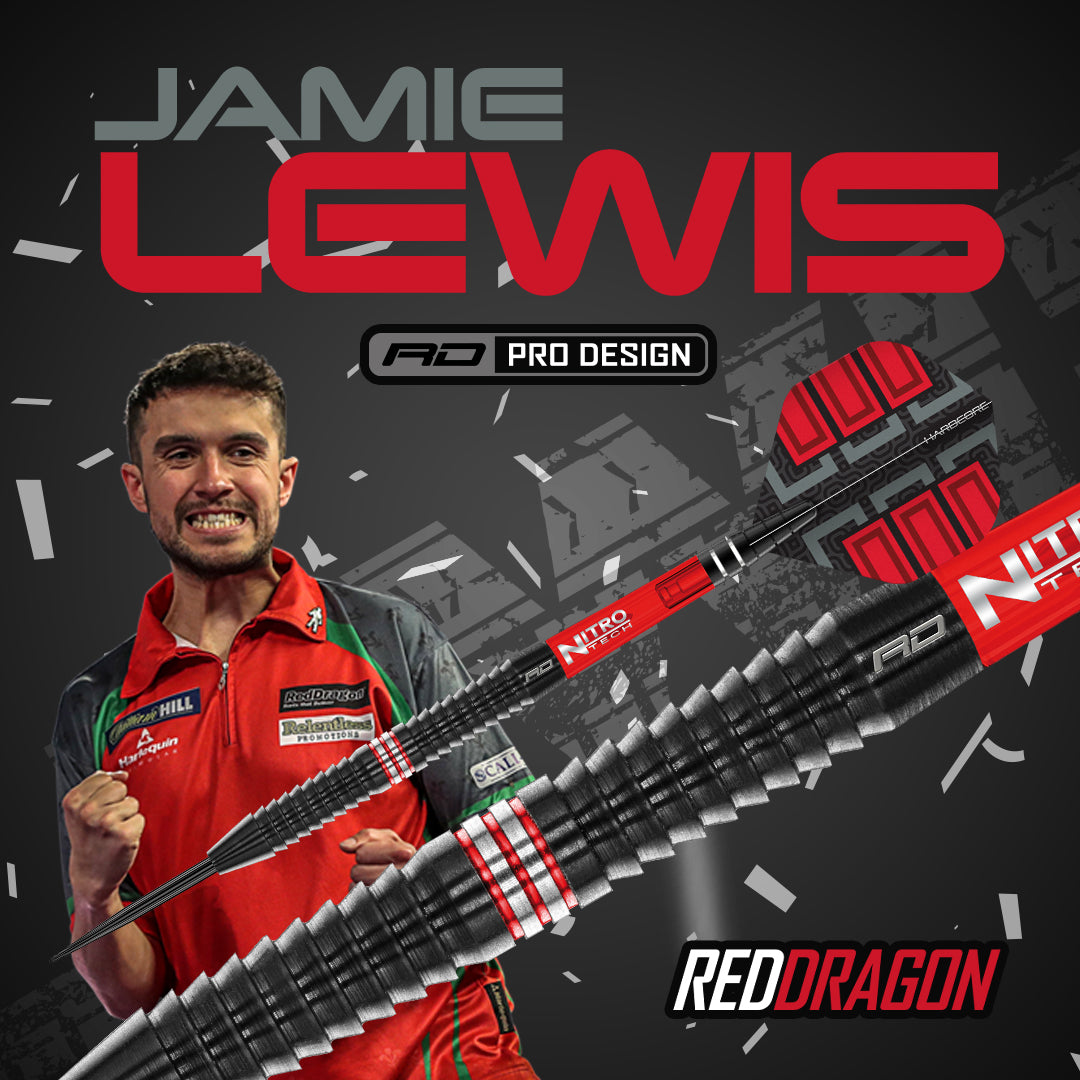 RedDragon Jamie Lewis Special Edition 90% Tungsten Steeldarts