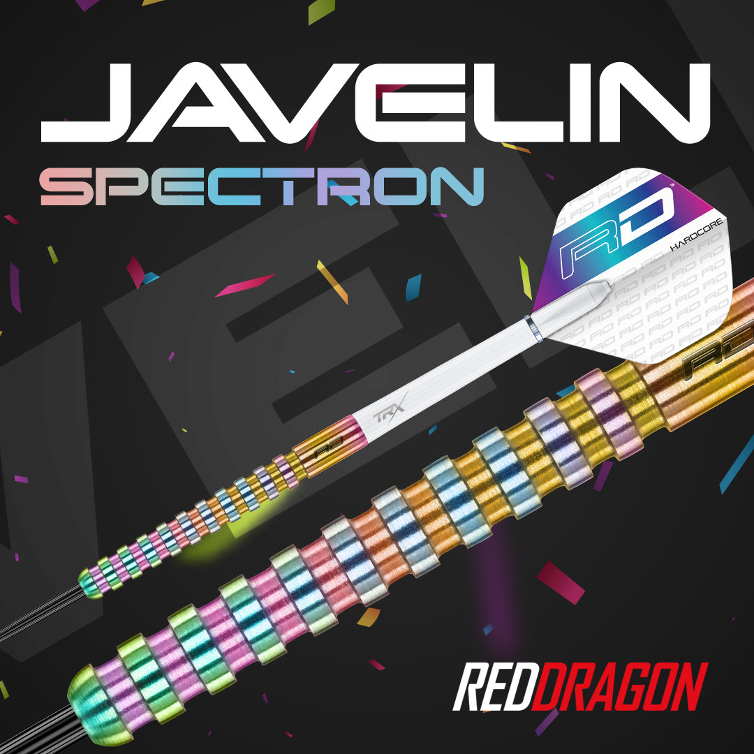 RedDragon Javelin Spectron 85% Tungsten stalen darts