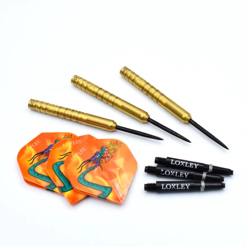 Loxley Jules van Dongen Limited Edition 90% wolfraamstaal darts (22 g)