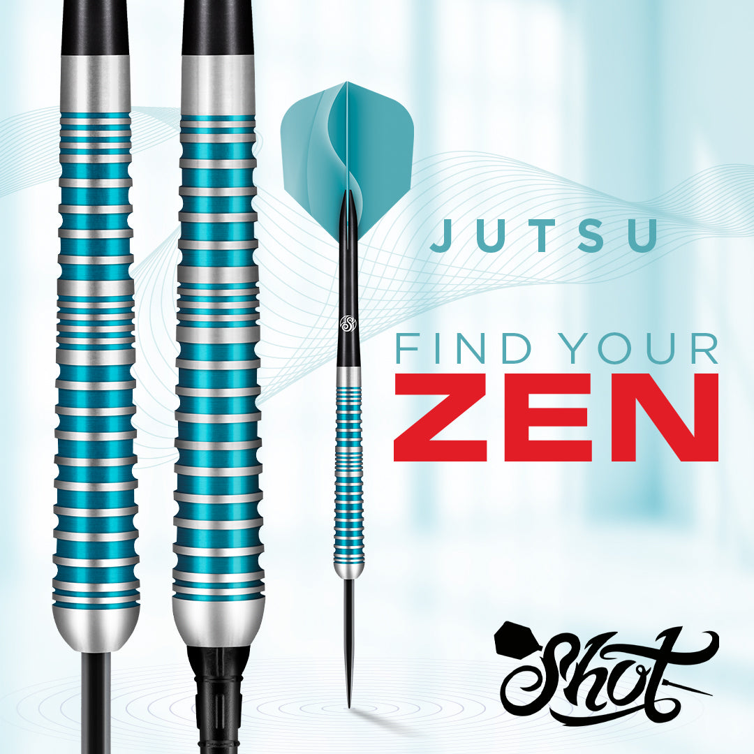 Shot Zen Jutsu 2.0 80% wolfraamstaal darts