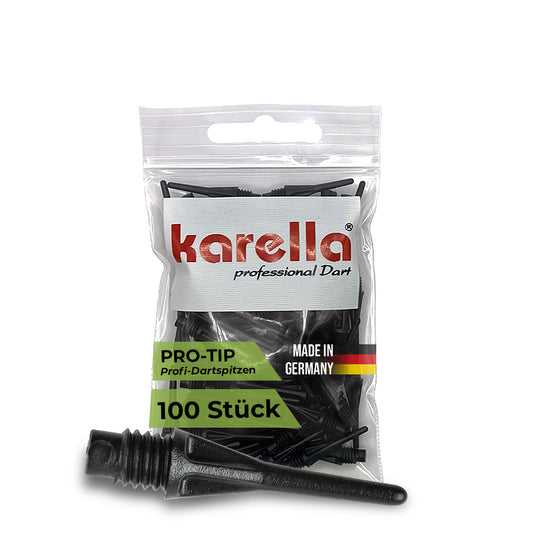 Karella Pro-Tip Softspitzen - 100 Spitzen