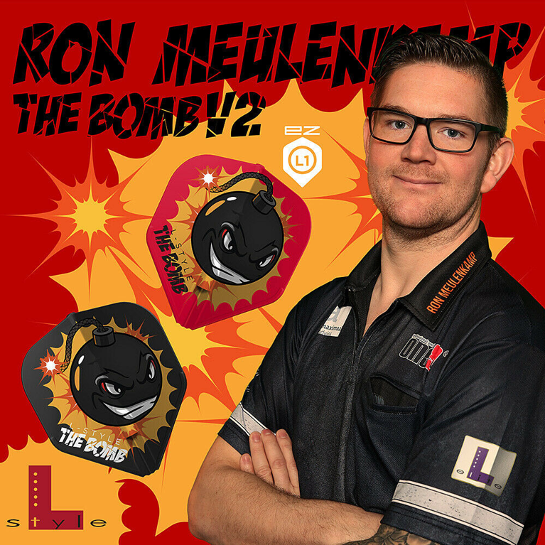 L-stijl Champagne Flight EZ - Ron Meulenkamp V2 - Standaard
