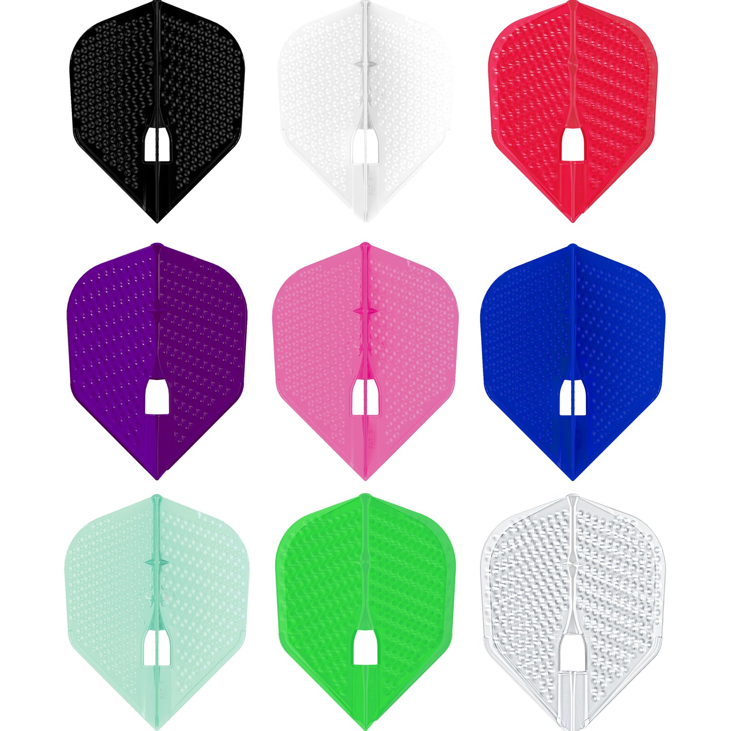 L-Style Champagne Flight Pro Dimple - Shape