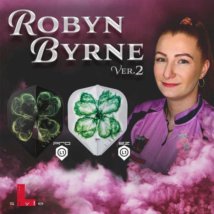 L-stijl Champagne Flight Pro - Robin Byrne V2 - Standaard