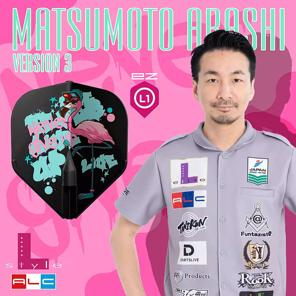 L-stijl Champagne Flight EZ - Arashi Matsumoto V3 - Standaard