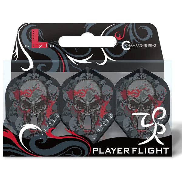 L-stijl Champagne Flight Pro - Ryan Searle V2 - Standaard