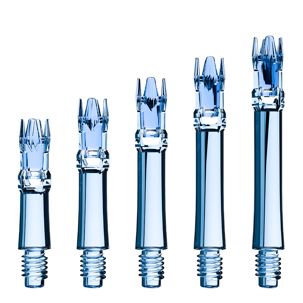 L-Style L-System Shafts Clear Blue