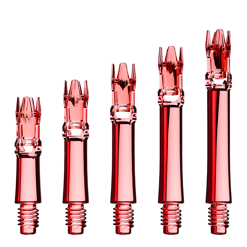 L-Style L-System Shafts Clear Red