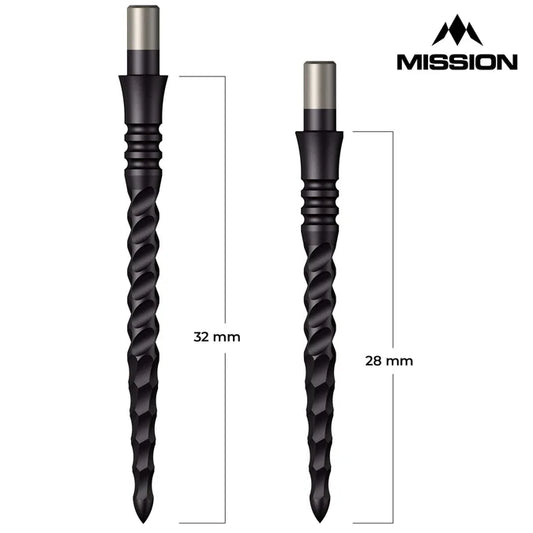 Mission Sniper Lunar CS Points - Schwarz