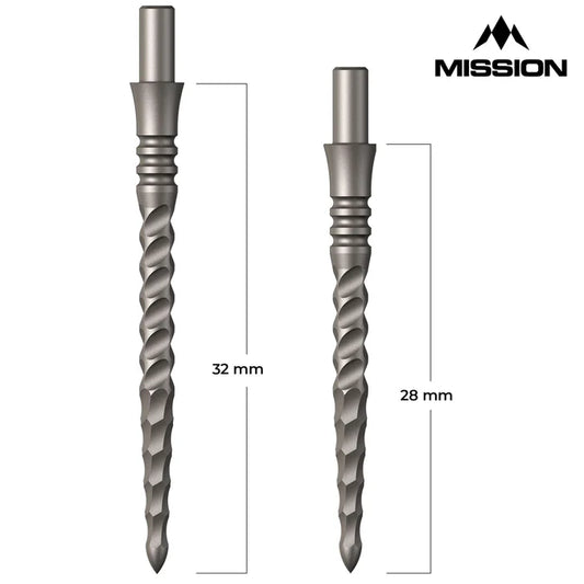 Mission Sniper Lunar CS Points - Silber