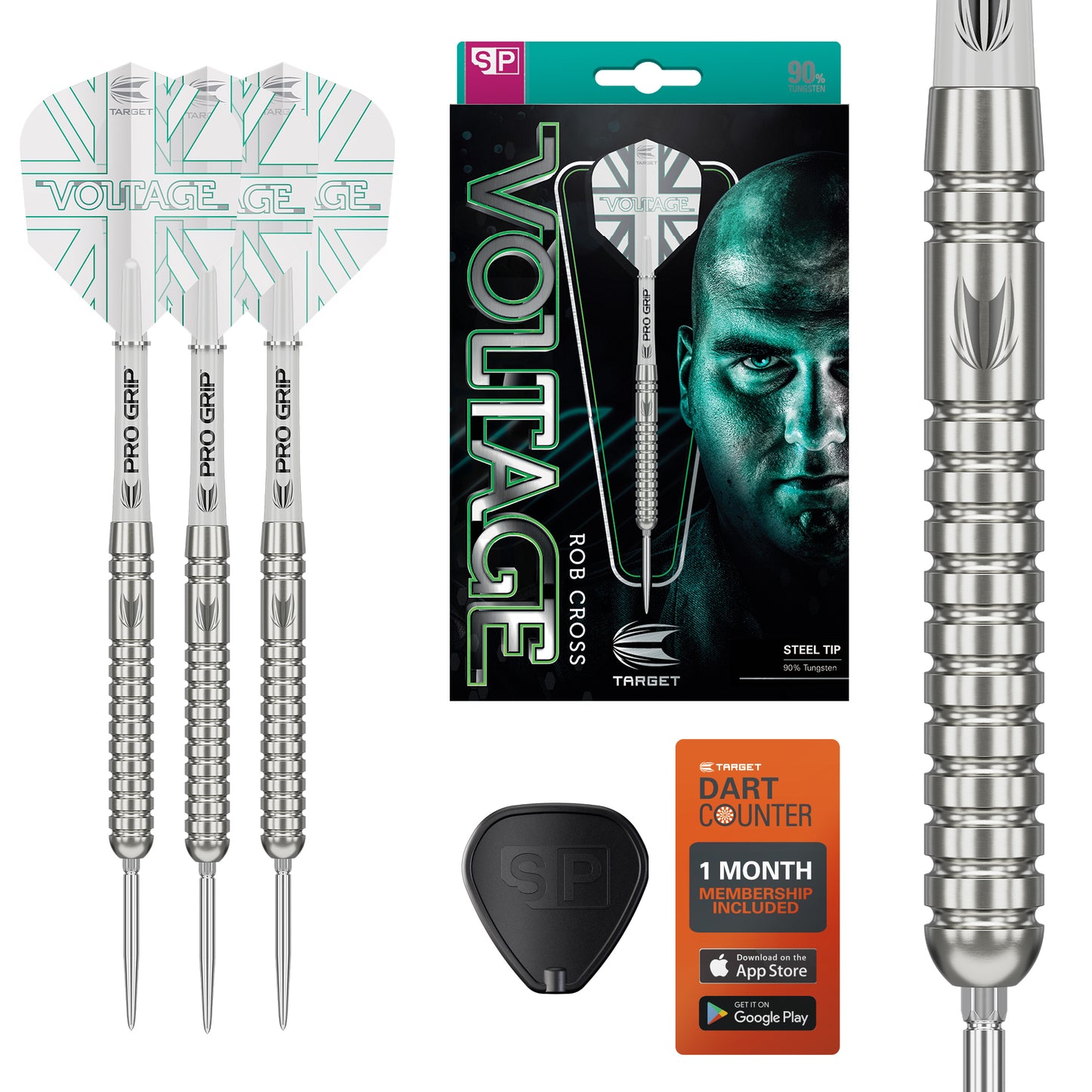 Target Rob Cross G1 90% Tungsten Swiss Point Steeldarts