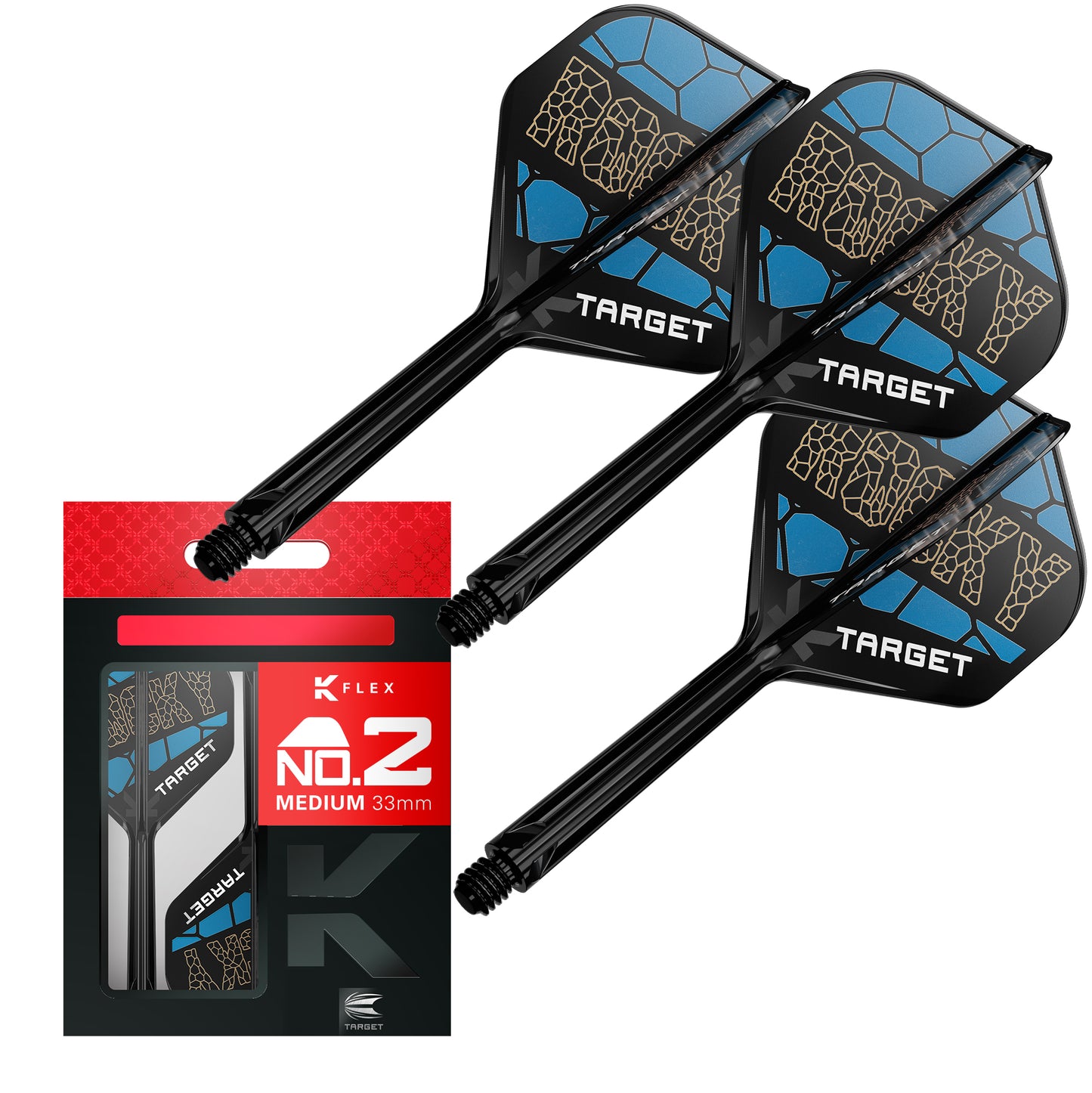 Target K-Flex Flight / Shaft System NO2 - Josh Rock