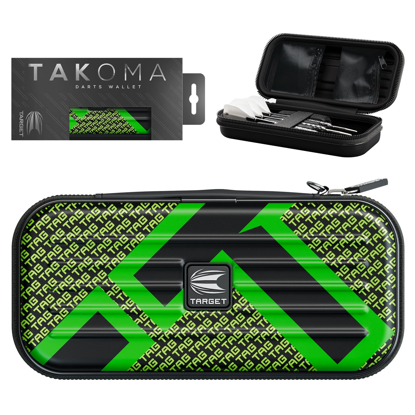 Target Takoma TAG Dart Wallet - Grün
