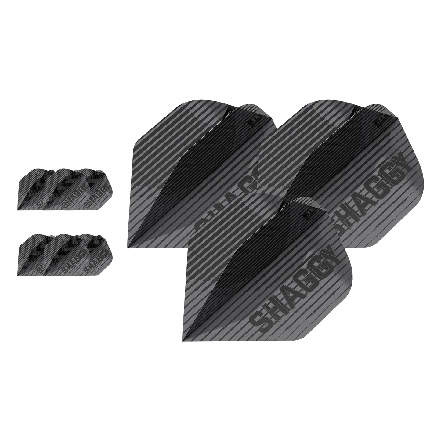 Target Flights Scott Williams Black Pro. Ultra NO2 - 3 Sets