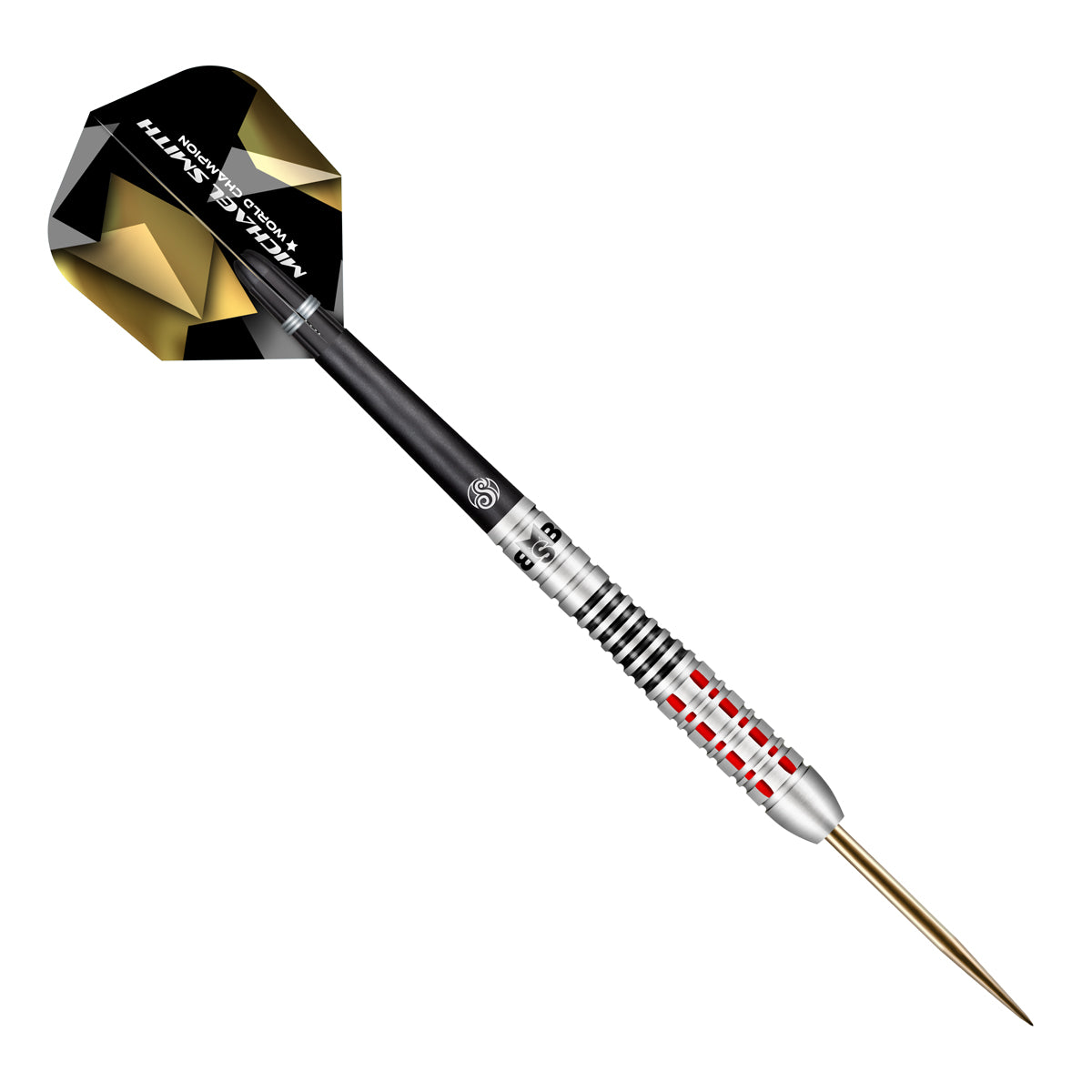 Shot Michael Smith Believe 90% Tungsten Steeldarts
