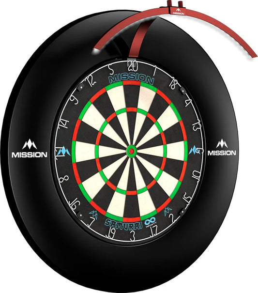 Mission Torus 100° Dartboard-Beleuchtung