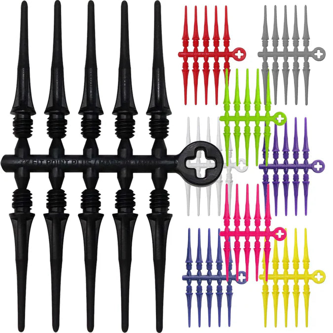 CosmoDarts Fit Point Plus Softtips - 50 Spitzen