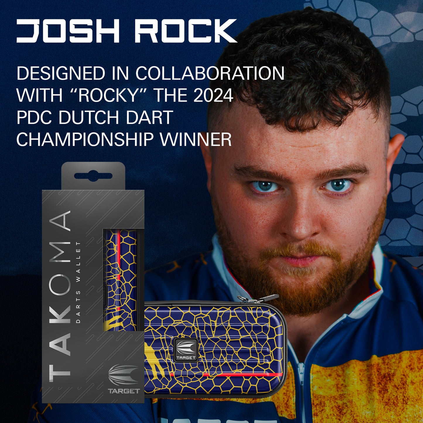 Target Takoma Josh Rock Dart Wallet