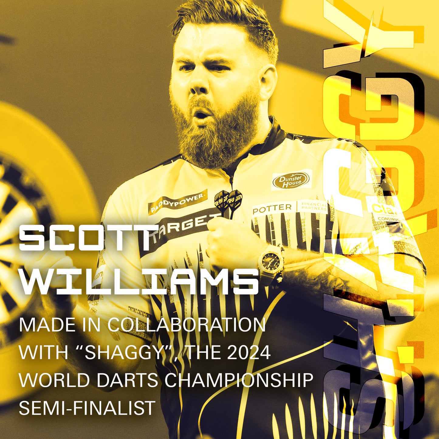 Target K-Flex Flight / Shaft System NO2 - Scott Williams